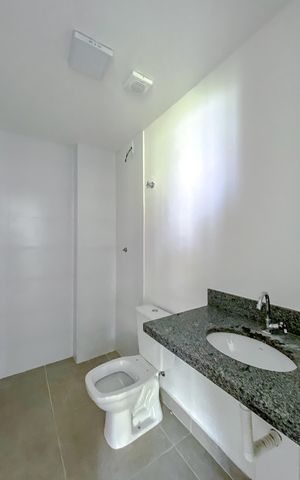Studio à venda com 45m², 1 quarto e sem vagaBanheiro