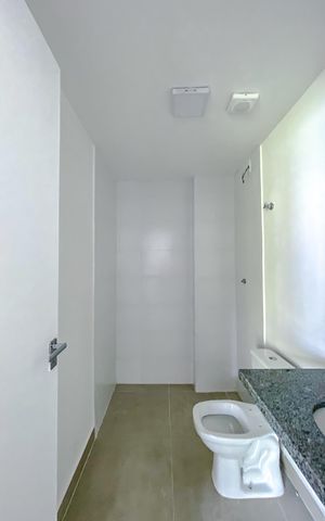 Studio à venda com 45m², 1 quarto e sem vagaBanheiro
