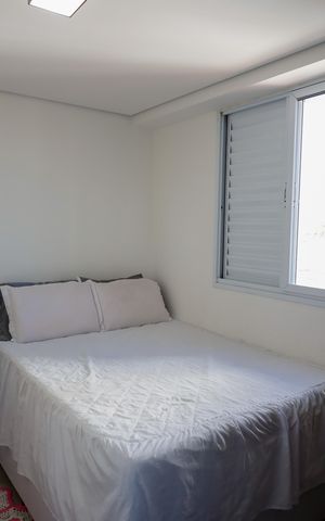 Apartamento para alugar com 49m², 2 quartos e 1 vaga Apartamento para alugar com 49m², 2 quartos e 1 vagaQuarto 2