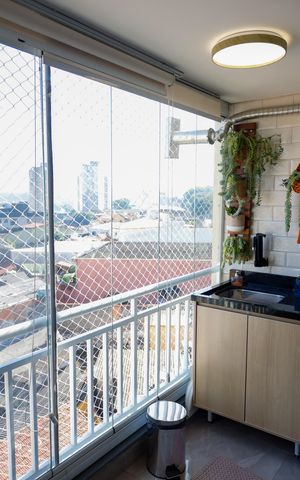Apartamento para alugar com 49m², 2 quartos e 1 vaga Apartamento para alugar com 49m², 2 quartos e 1 vagaSacada