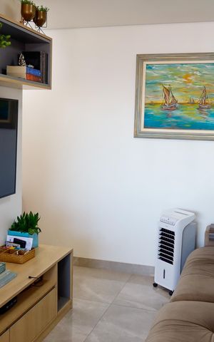 Apartamento para alugar com 49m², 2 quartos e 1 vaga Apartamento para alugar com 49m², 2 quartos e 1 vagaSala