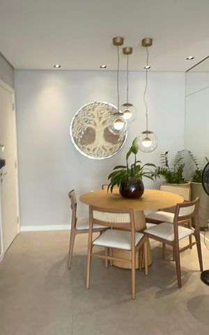 Apartamento à venda com 74m², 2 quartos e 1 vaga Apartamento à venda com 74m², 2 quartos e 1 vagaSala