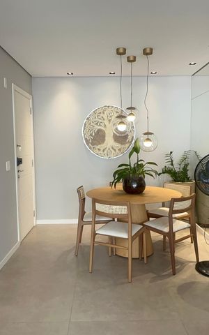 Apartamento à venda com 74m², 2 quartos e 1 vaga Apartamento à venda com 74m², 2 quartos e 1 vagaSala