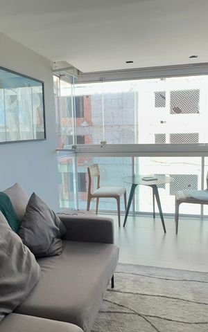 Apartamento à venda com 74m², 2 quartos e 1 vaga Apartamento à venda com 74m², 2 quartos e 1 vagaSala