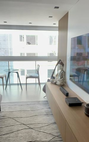 Apartamento à venda com 74m², 2 quartos e 1 vaga Apartamento à venda com 74m², 2 quartos e 1 vagaSala