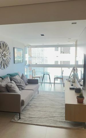 Apartamento à venda com 74m², 2 quartos e 1 vaga Apartamento à venda com 74m², 2 quartos e 1 vagaSala