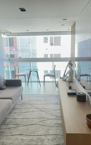 Apartamento à venda com 74m², 2 quartos e 1 vaga Apartamento à venda com 74m², 2 quartos e 1 vagaSala