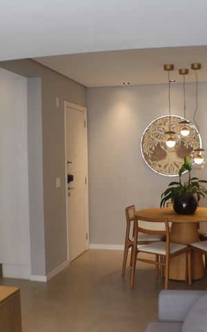 Apartamento à venda com 74m², 2 quartos e 1 vaga Apartamento à venda com 74m², 2 quartos e 1 vagaSala
