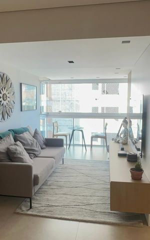Apartamento à venda com 74m², 2 quartos e 1 vaga Apartamento à venda com 74m², 2 quartos e 1 vagaSala