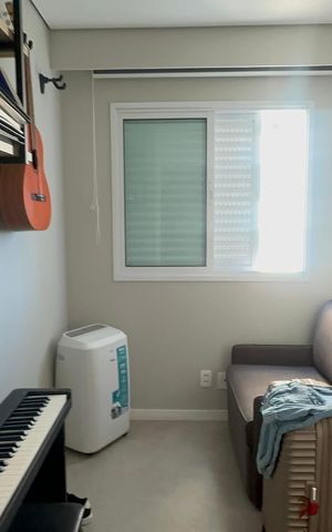 Apartamento à venda com 74m², 2 quartos e 1 vaga Apartamento à venda com 74m², 2 quartos e 1 vagaQuarto