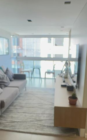 Apartamento à venda com 74m², 2 quartos e 1 vaga Apartamento à venda com 74m², 2 quartos e 1 vagaSala