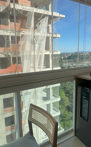Apartamento à venda com 74m², 2 quartos e 1 vaga Apartamento à venda com 74m², 2 quartos e 1 vagaVaranda