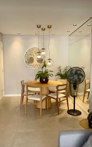 Apartamento à venda com 74m², 2 quartos e 1 vaga Apartamento à venda com 74m², 2 quartos e 1 vagaSala