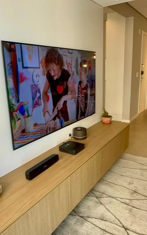 Apartamento à venda com 74m², 2 quartos e 1 vaga Apartamento à venda com 74m², 2 quartos e 1 vagaSala