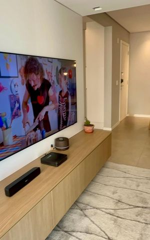 Apartamento à venda com 74m², 2 quartos e 1 vaga Apartamento à venda com 74m², 2 quartos e 1 vagaSala
