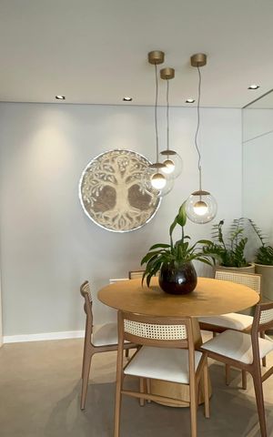 Apartamento à venda com 74m², 2 quartos e 1 vaga Apartamento à venda com 74m², 2 quartos e 1 vagaSala