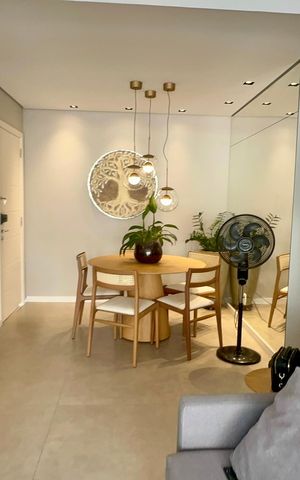 Apartamento à venda com 74m², 2 quartos e 1 vaga Apartamento à venda com 74m², 2 quartos e 1 vagaSala