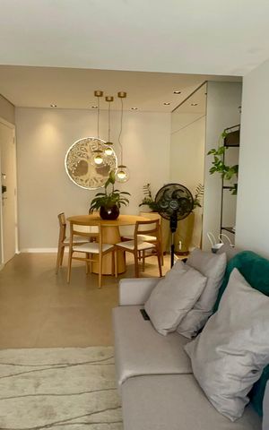 Apartamento à venda com 74m², 2 quartos e 1 vaga Apartamento à venda com 74m², 2 quartos e 1 vagaSala