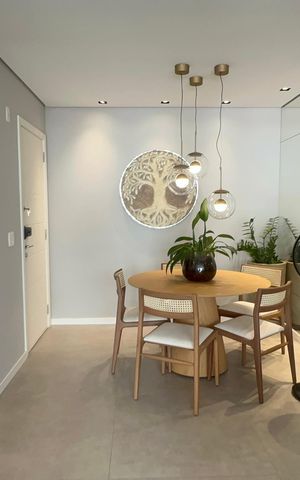 Apartamento à venda com 74m², 2 quartos e 1 vaga Apartamento à venda com 74m², 2 quartos e 1 vagaSala