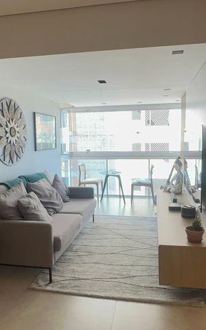 Apartamento à venda com 74m², 2 quartos e 1 vaga Apartamento à venda com 74m², 2 quartos e 1 vagaSala