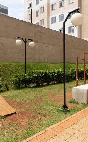 Apartamento para alugar com 37m², 1 quarto e sem vaga Apartamento para alugar com 37m², 1 quarto e sem vagaÁrea comum - Playground