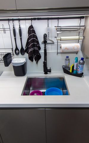 Apartamento à venda com 137m², 4 quartos e 3 vagas Apartamento à venda com 137m², 4 quartos e 3 vagasCozinha