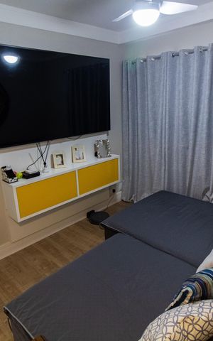Apartamento à venda com 137m², 4 quartos e 3 vagas Apartamento à venda com 137m², 4 quartos e 3 vagasSala