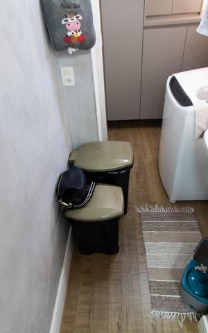 Apartamento à venda com 137m², 4 quartos e 3 vagas Apartamento à venda com 137m², 4 quartos e 3 vagasÁrea de Serviço