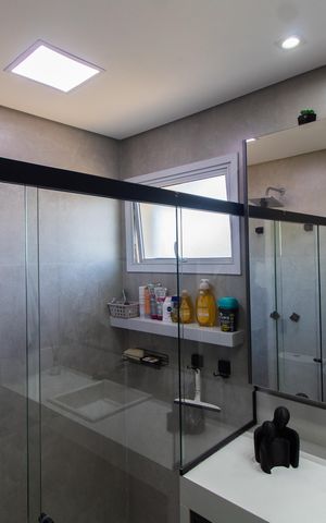 Apartamento à venda com 137m², 4 quartos e 3 vagas Apartamento à venda com 137m², 4 quartos e 3 vagasBanheiro da Suíte 3