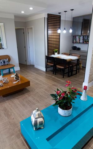 Apartamento à venda com 137m², 4 quartos e 3 vagas Apartamento à venda com 137m², 4 quartos e 3 vagasSala de Estar
