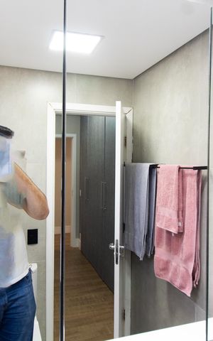 Apartamento à venda com 137m², 4 quartos e 3 vagas Apartamento à venda com 137m², 4 quartos e 3 vagasBanheiro da Suíte 3