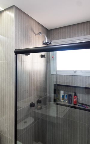 Apartamento à venda com 137m², 4 quartos e 3 vagas Apartamento à venda com 137m², 4 quartos e 3 vagasBanheiro da Suíte 2