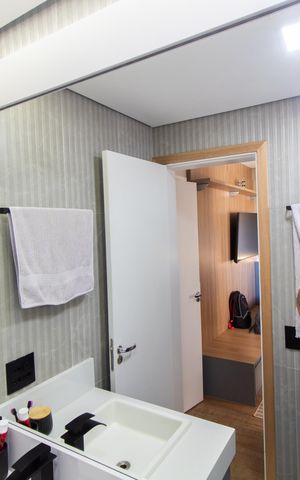 Apartamento à venda com 137m², 4 quartos e 3 vagas Apartamento à venda com 137m², 4 quartos e 3 vagasBanheiro da Suíte 2