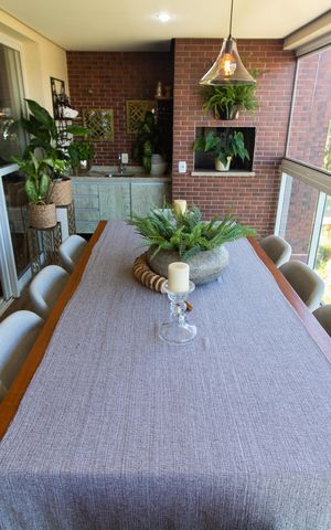 Apartamento à venda com 137m², 4 quartos e 3 vagas Apartamento à venda com 137m², 4 quartos e 3 vagasVaranda gourmet