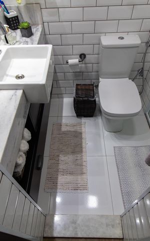 Apartamento à venda com 137m², 4 quartos e 3 vagas Apartamento à venda com 137m², 4 quartos e 3 vagasBanheiro da Suíte 1