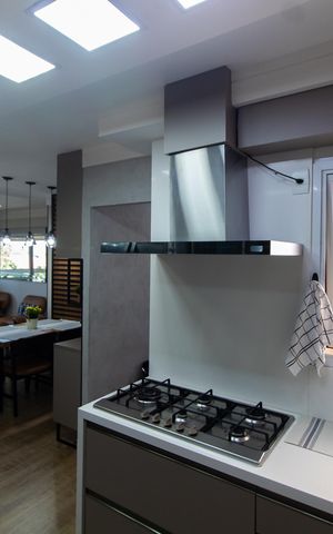 Apartamento à venda com 137m², 4 quartos e 3 vagas Apartamento à venda com 137m², 4 quartos e 3 vagasCozinha
