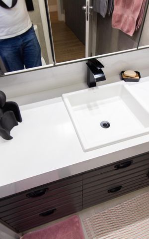 Apartamento à venda com 137m², 4 quartos e 3 vagas Apartamento à venda com 137m², 4 quartos e 3 vagasBanheiro da Suíte 3
