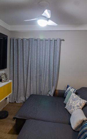Apartamento à venda com 137m², 4 quartos e 3 vagas Apartamento à venda com 137m², 4 quartos e 3 vagasSala