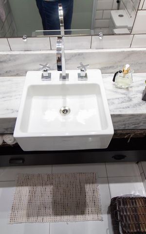 Apartamento à venda com 137m², 4 quartos e 3 vagas Apartamento à venda com 137m², 4 quartos e 3 vagasBanheiro da Suíte 1