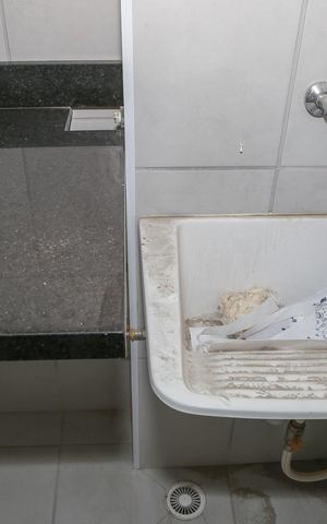 Apartamento à venda com 30m², 1 quarto e sem vaga Apartamento à venda com 30m², 1 quarto e sem vagaCozinha e Área de Serviço