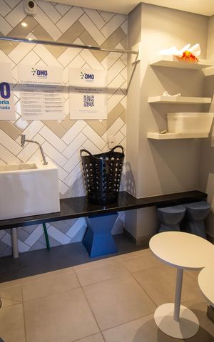 Apartamento à venda com 30m², 1 quarto e sem vaga Apartamento à venda com 30m², 1 quarto e sem vagaÁrea comum - Lavanderia