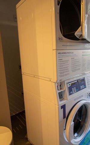 Apartamento à venda com 30m², 1 quarto e sem vaga Apartamento à venda com 30m², 1 quarto e sem vagaÁrea comum - Lavanderia