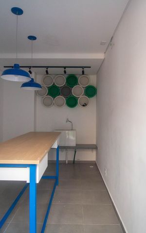Apartamento à venda com 30m², 1 quarto e sem vaga Apartamento à venda com 30m², 1 quarto e sem vagaÁrea comum - Coworking