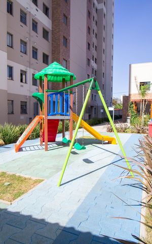 Apartamento à venda com 30m², 1 quarto e sem vaga Apartamento à venda com 30m², 1 quarto e sem vagaÁrea comum - Playground