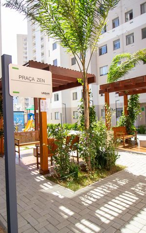 Apartamento à venda com 30m², 1 quarto e sem vaga Apartamento à venda com 30m², 1 quarto e sem vagaÁrea comum - Praça Zen