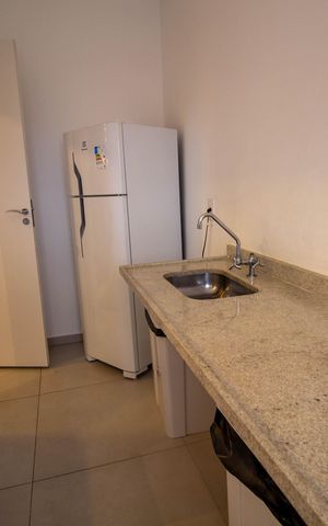 Apartamento à venda com 30m², 1 quarto e sem vaga Apartamento à venda com 30m², 1 quarto e sem vagaÁrea comum - Salão de Festas