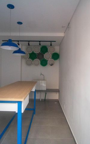 Apartamento à venda com 30m², 1 quarto e sem vaga Apartamento à venda com 30m², 1 quarto e sem vagaÁrea comum - Coworking