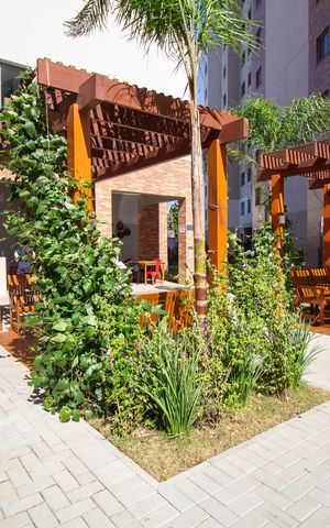 Apartamento à venda com 30m², 1 quarto e sem vaga Apartamento à venda com 30m², 1 quarto e sem vagaÁrea comum - Praça Zen