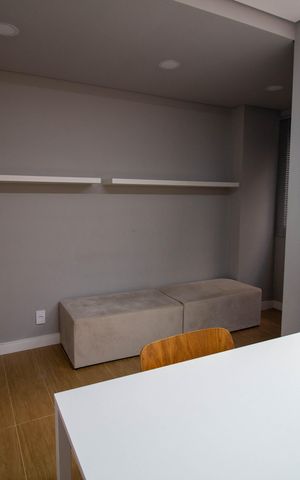 Apartamento à venda com 30m², 1 quarto e sem vaga Apartamento à venda com 30m², 1 quarto e sem vagaÁrea comum - Coworking