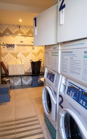 Apartamento à venda com 30m², 1 quarto e sem vaga Apartamento à venda com 30m², 1 quarto e sem vagaÁrea comum - Lavanderia